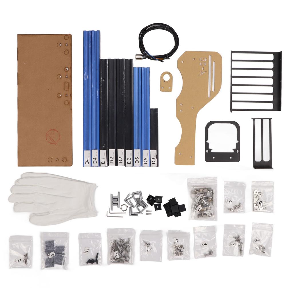 Computer Open Case Bracket Excellent Heat Dissipation Vertical Aluminum DIY Frame ATX MATX ITX Open