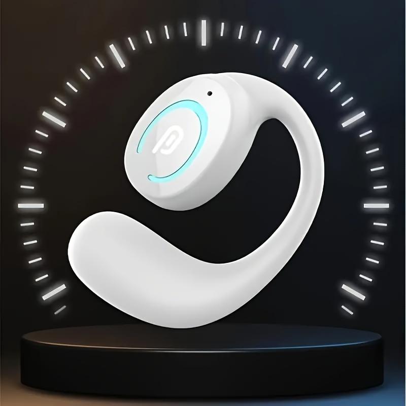 Новые одинарные наушники, подвесные наушники, защита от падения, длительный срок службы батареи, легкие и удобные в ношении, спортивные наушники с высоким внешним видом