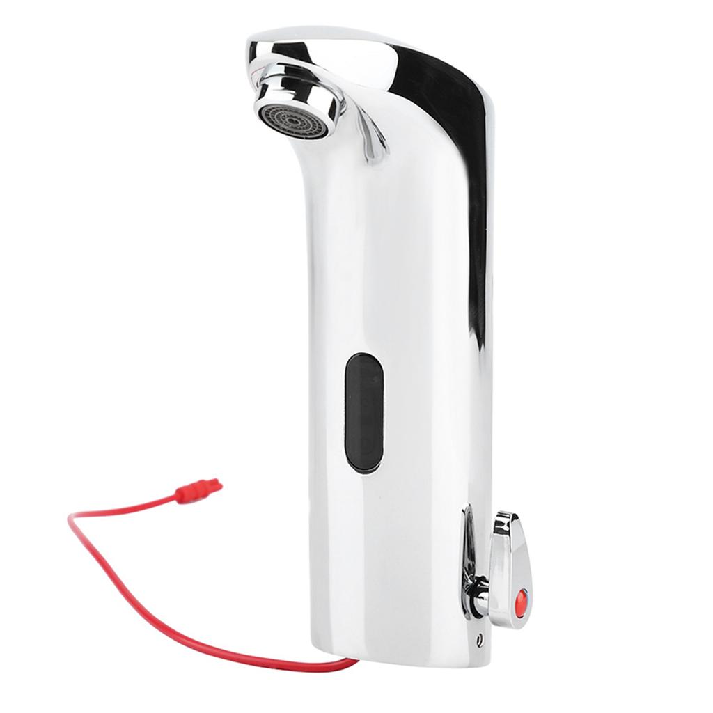 Автоматический сенсорный бесконтактный кран для горячей и холодной воды из латуни с функцией «свободные руки» для умной ванной комнаты и туалета