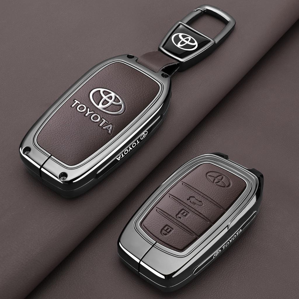 Suitable for Toyota 2025 New Fenglanda Leading Key Set Double Engine Luxury Edition Car Special Case Buckle for Men and Women 24