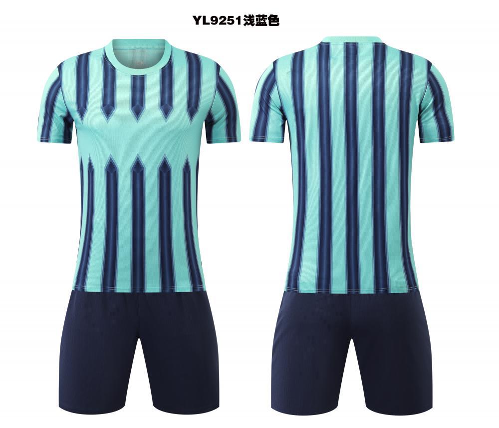 Football Uniforms, Team Competition Training Uniforms, Adults And Children, The Same Summer New Light Cricket Jersey 9251