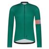 XS Рекомендуемый см Apice Джерси с длинным рукавом и принтом Зеркально-зеленый [SHIMANO] (Европейский размер) рост 157-167