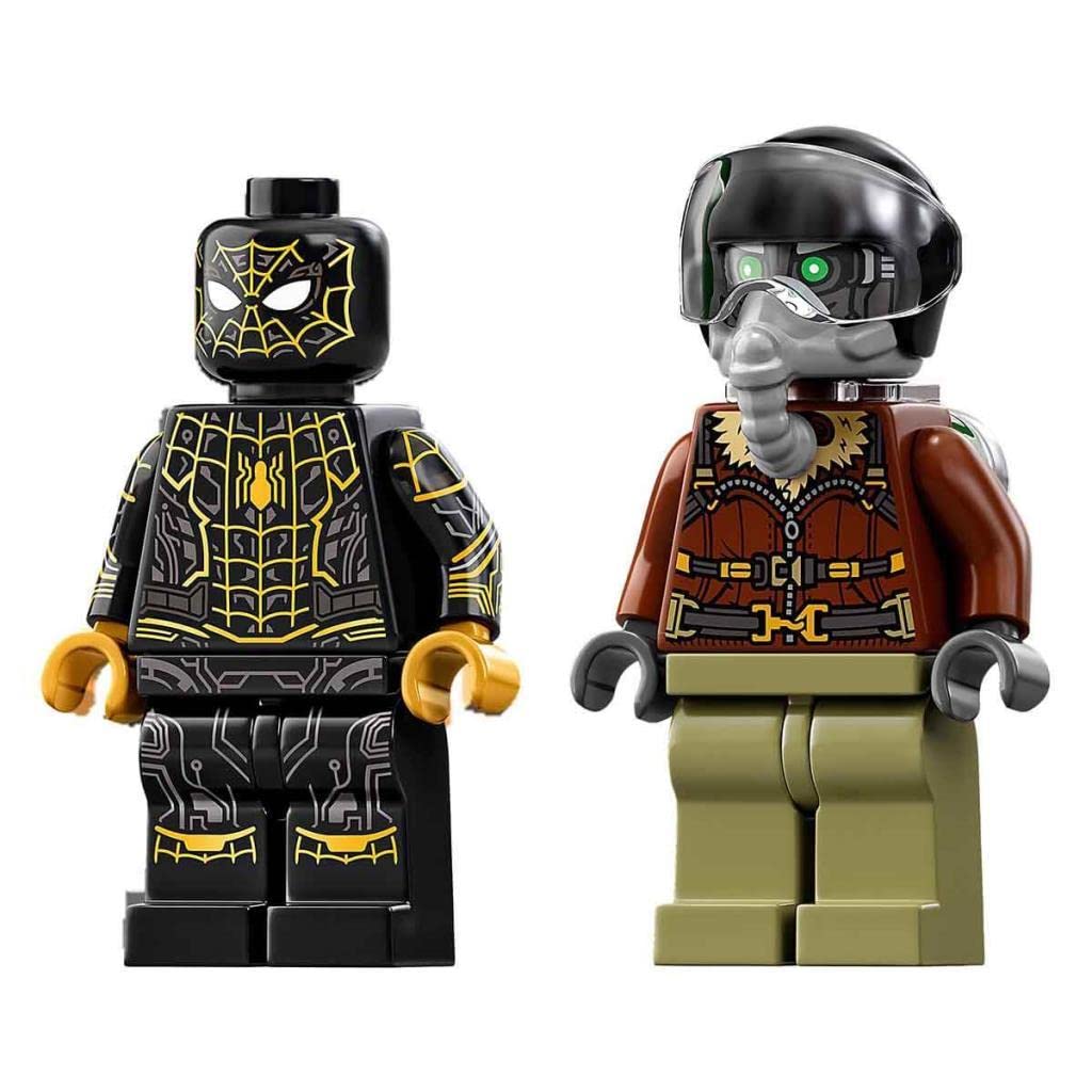 LEGO Super Heroes Drone Showdown 76195 Toy Block Present Superhero American Comic Boys Ages Spider-Man 7+