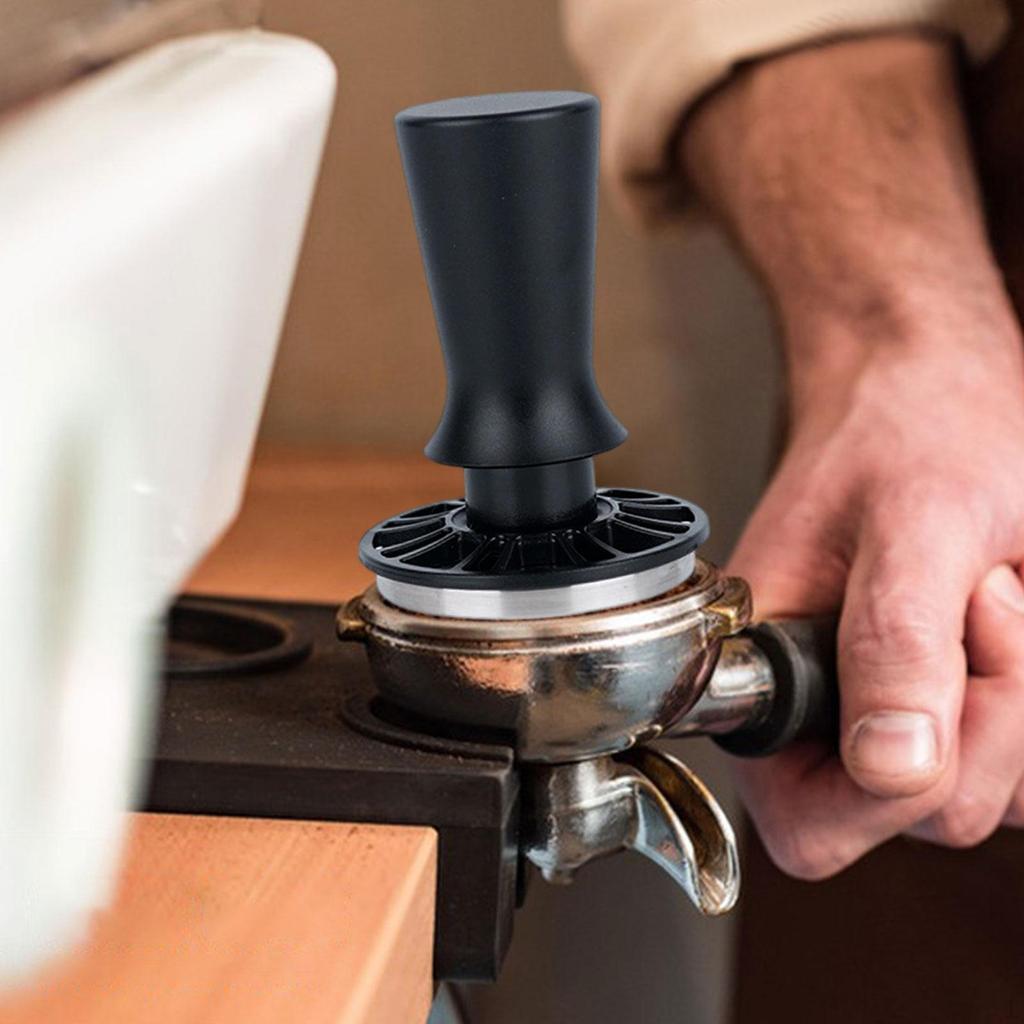 Аксессуары для темпера кофе Основание из нержавеющей стали Легко чистить Эргономичная ручка Замена Кухня