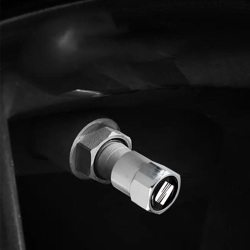 4 шт. Колпачки вентилей колесных шин автомобиля Крышки штоков шин автомобиля Для SEAT Arona Leon MK1 MK2 MK3 Leon Ibiza 6l 6j Altea Alhambra