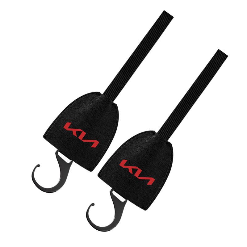 1/2Pcs Auto Interior Organizers Hooks Car Back Seat Hook Headrest Hanger For Kia Rio Sportage R K3 K4 K5 K6 K7 K8 Ceed Sorento Cerato Soul