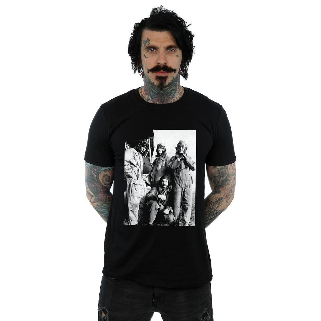 Pink Floyd Mens Airplane Photo T-Shirt