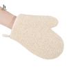 1 шт. мочалка для тела, отшелушивающая, скраб для кожи, губка для душа, тонкие перчатки для растирания спины, ванная комната, прочное банное полотенце