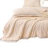 Зимнее толстое бархатное одеяло из молочного бархата Тафу