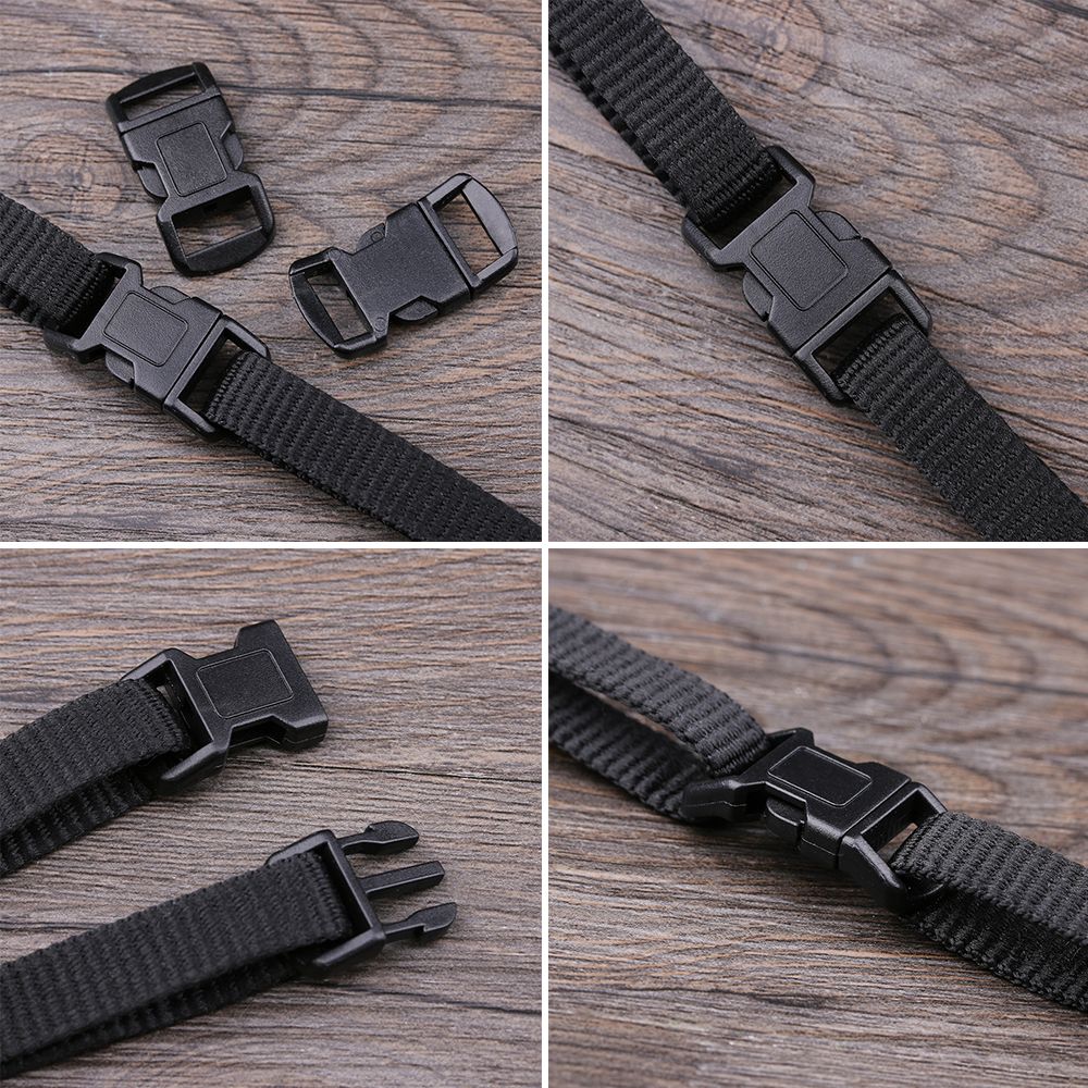 Аксессуары для браслетов из паракорда с боковым выпуском, ремень, лямка, инструмент, уличная сумка, пряжки, изогнутая пряжка