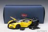 AUTOart Bugatti Chiron 2017 Finished Product 1/18 Yellow/Black