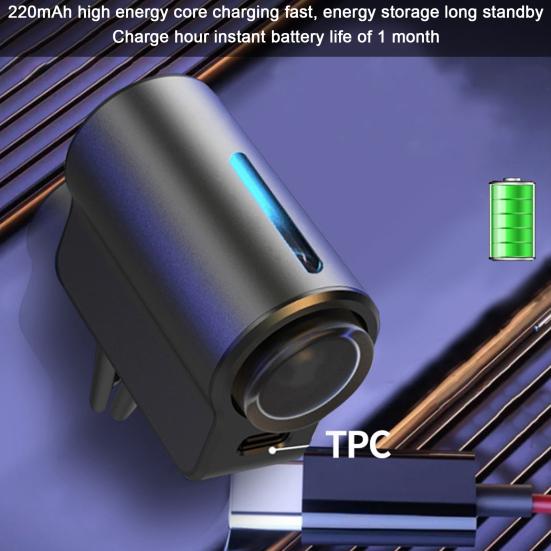 Умный автомобильный освежитель воздуха, диффузор эфирного масла, регулируемый компактный размер, простота установки, интеллектуальное устройство для ароматизации салона автомобиля