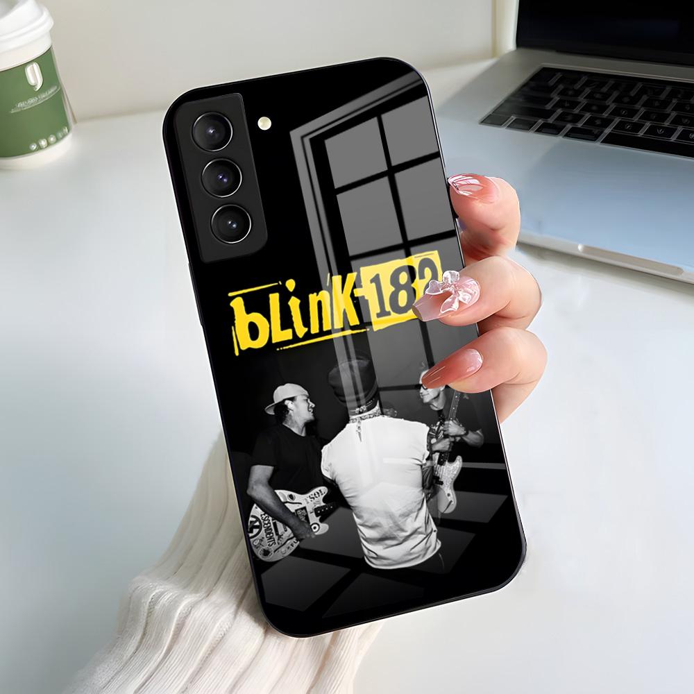 Чехол для телефона B-Band B-B-BLINK-182 для Samsung A56 A36 A26 A16 A15 A25 A35 A55 A14 A34 A24 A54 Стеклянный чехол