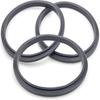 2pcs Rubber 900W Juicer Seal Ring Leakproof Blender Accessories Extractor Gaskets  Juicing Cup