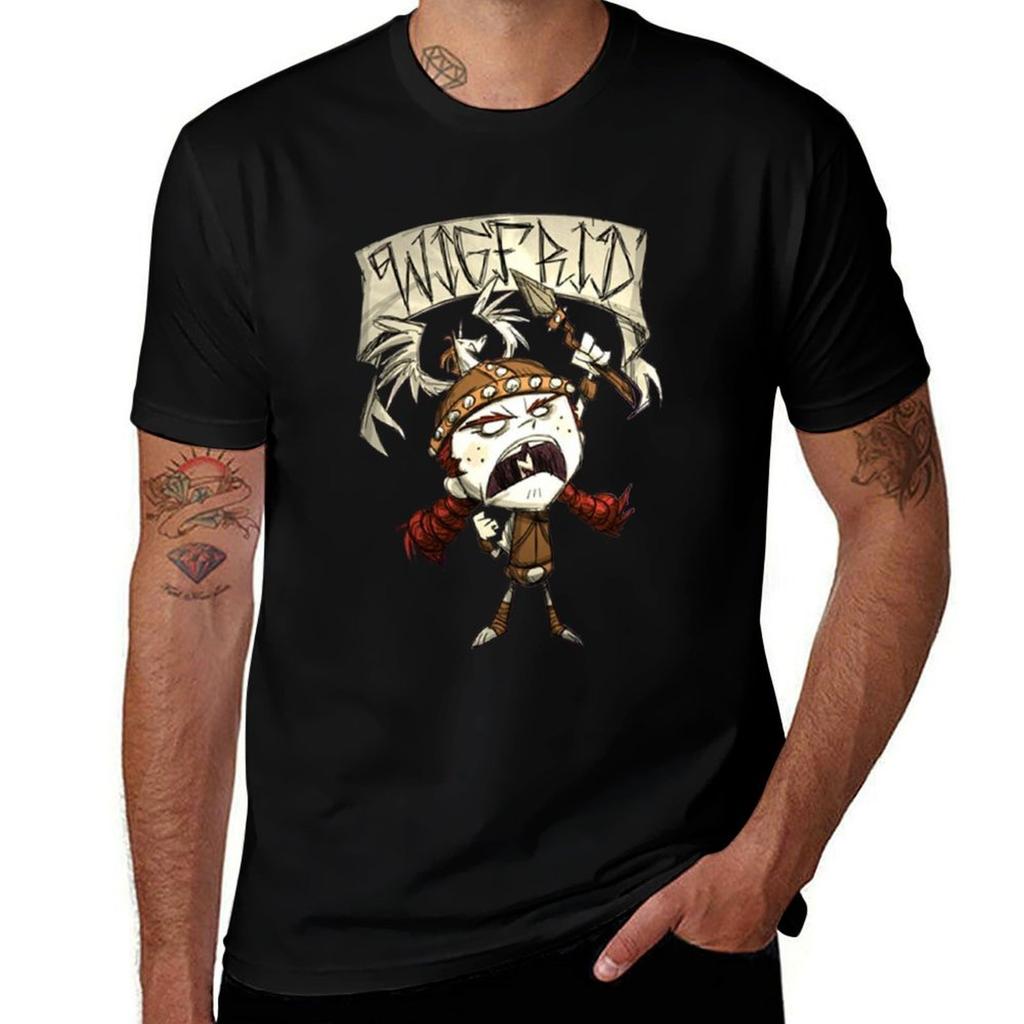 Wigfrid Dont Starve TShirt Breathable Travel TShirt