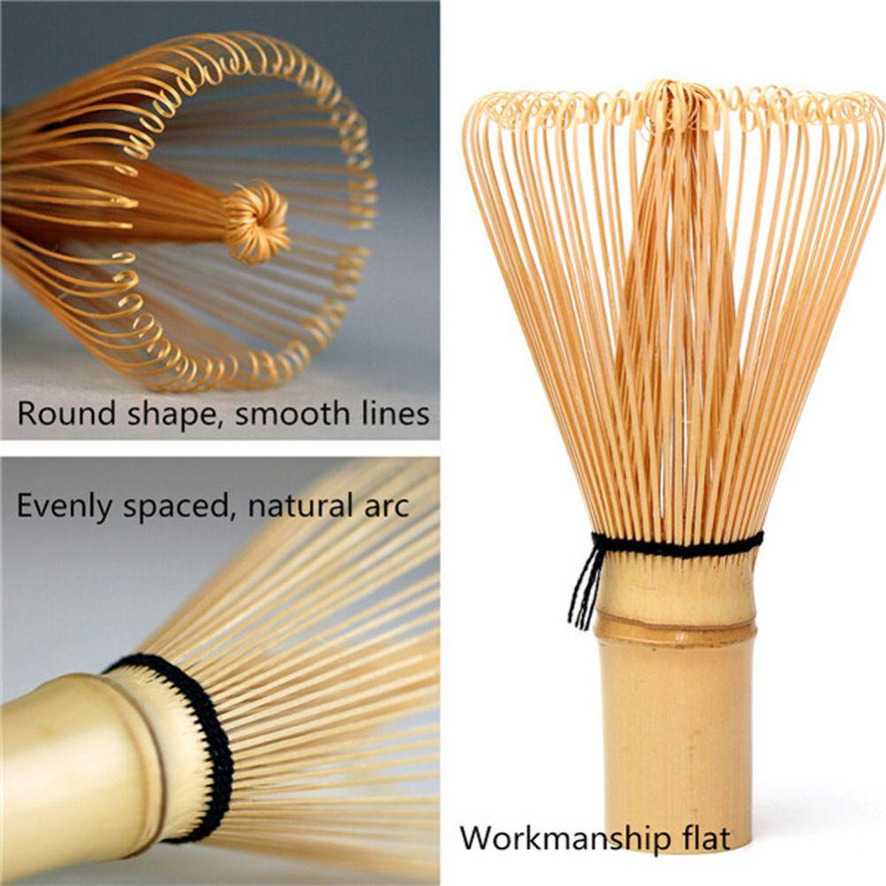 Japanese Tea Set Kitchen Bamboo Accessories Matcha Tea Powder Whisk Matcha Tea Tools Bamboo Brush
