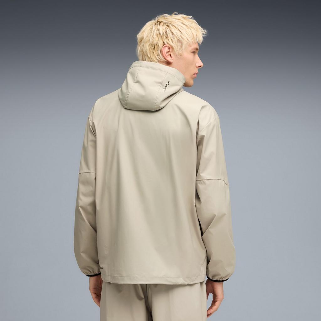 Puma Pumatech Relaxed Woven Beige Men' Hooded Jacket 63441961 R