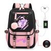Harajuku Simple and Versatile Aphmau Junior High School Student School Bag Female Lightweight Large Capacity Middle School Student Backpack