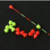 Red/Yellow Red/Yellow Float Tail Moveable Fishing Signal Sender Fishing Tackle