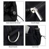 Women's Large Capacity Waterproof Travel Tote & Gym Bag