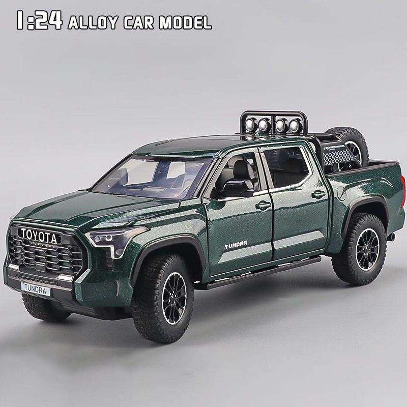 1:24 Toyota Land Cruiser LC80 FJ LC250 Tacoma Tundra Внедорожник SUV Металлический Литой Модель Автомобиля Домашние Модные Украшения Коллекция