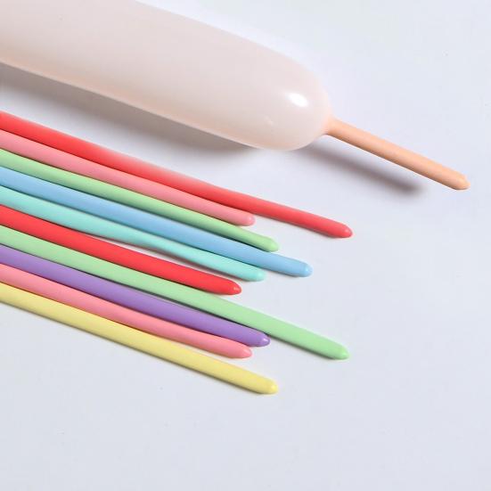 100 шт. длинные латексные воздушные шары «сделай сам» волшебные воздушные шары для моделирования яркие цвета противовзрывные очень большие воздушные шары для праздничной вечеринки