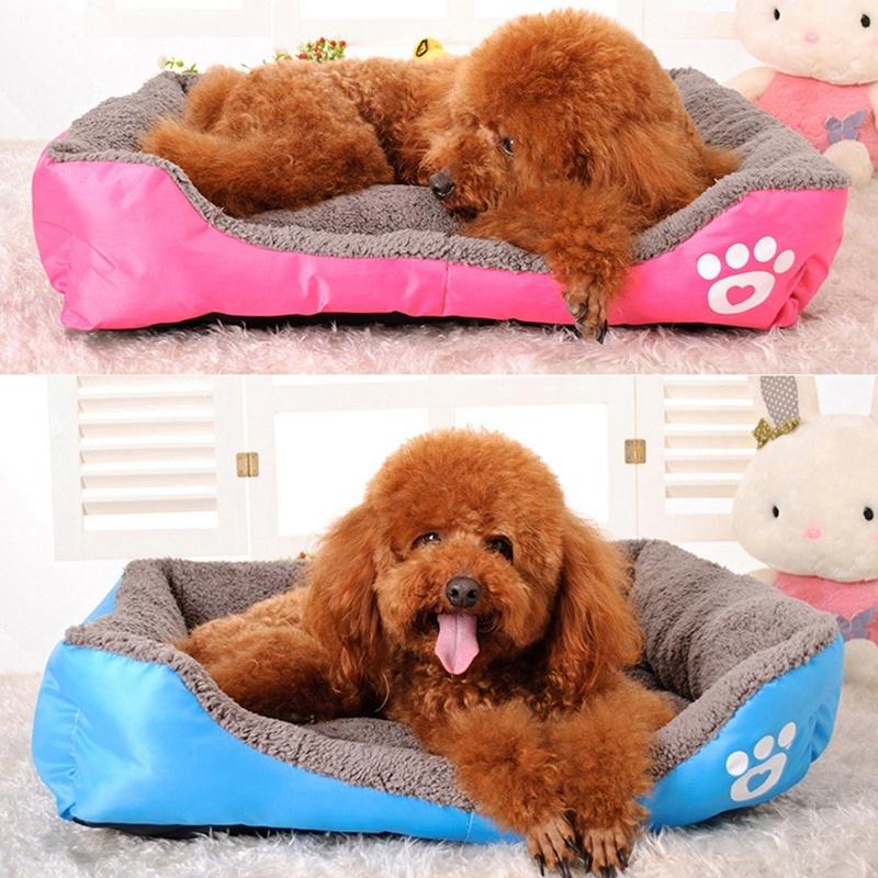 Милые домашние животные Маленькие Большие теплые кошки Щенки Собаки Кроватки Питомник Матовые подушечки