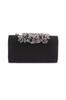 Women's Stylish and Useful Evening Dress Bag 260-23Y Women's Evening Dress Clutch Bag Laser Black