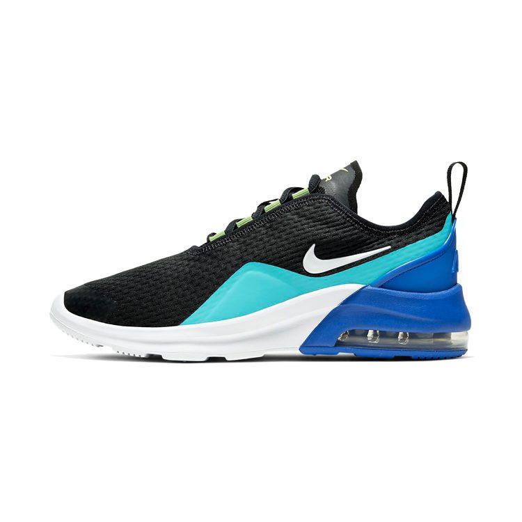 Nike Air Max Motion 2 'Черный Синий Светло-Зеленый' GS AQ2741-016