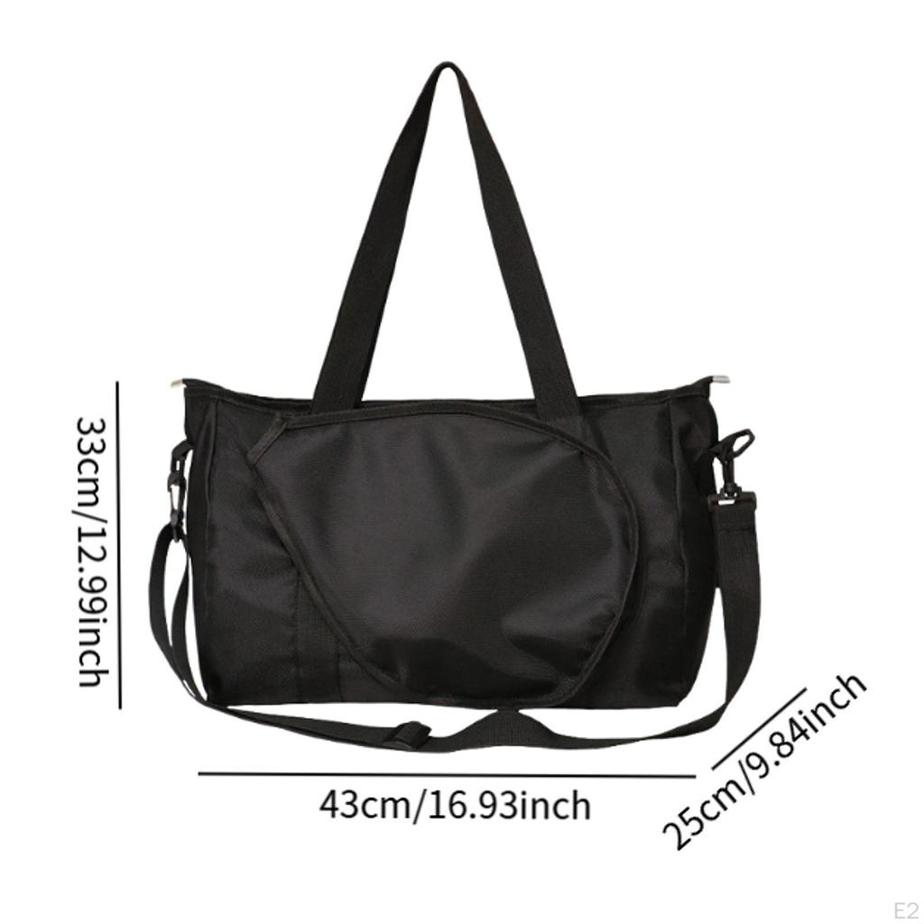 Сумка для бадминтона, теннисная сумка, многофункциональная водонепроницаемая ракетка со съемной регулировкой