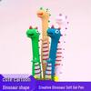 New Arrival: Creative Dinosaur Soft Rubber Ballpoint Pen - Office Neutral Pen with 0.01 Free Shipping