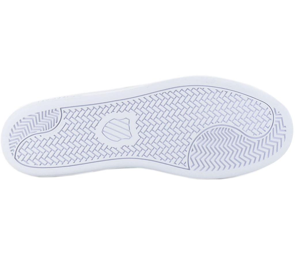 K-SWISS Классические кроссовки Court Shield 2 II - Мужские Кроссовки Обувь Белый 04412-989-M ОРИГИНАЛ