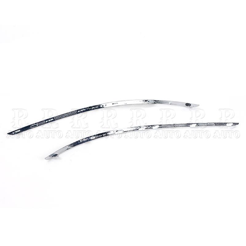 X-CAR For Mercedes-Benz W204 C300 C350 2008 2009 2010 2011 Front Bumper Lower Chrome Trim Molding Strip 2048850821 2048850721