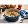 Cast Iron Roaster Le Creuset Signature Round 20 Cm Depth Teal 2.4 L (21177206422430)