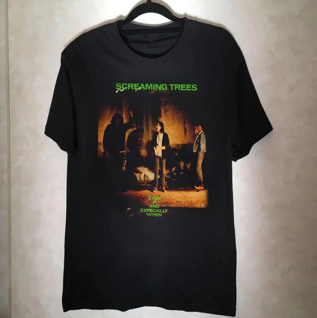 Screaming Trees Band Even If & Especially When Shirt CL501