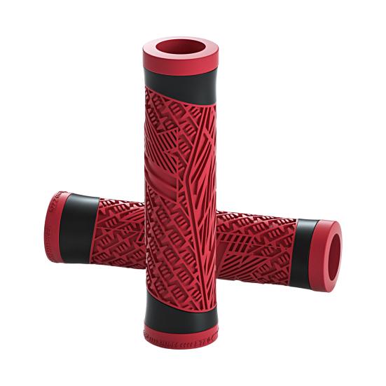 1 Pair Fashion Textured Surface Ultra-light Handlebar Sleeves Wearproof Bike Grips Cycling Equipment