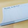 Weekly To Do List notepad, Hourly Schedule, Monday-Sunday, 6am-10pm,Task Planner & Activity Log Notepad – 8.5 x 11” Undated Daily & Hourly