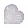 Celebrations Moments Family Heart Plaque