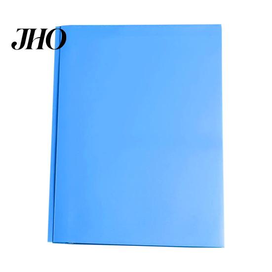 Sturdy Plastic File Folders 1/6Pcs Folder with Prongs Dual Pocket Design Document Sorting Business Card Holder Letter Size Organizer Color-coded