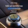Solar Perfume Car Air Freshener: Essential Oil Metal Ornament, Scented Sheets Aroma Diffuser.