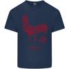 Chinese Zodiac Year of the Rooster Unisexs Light Cotton TShirt