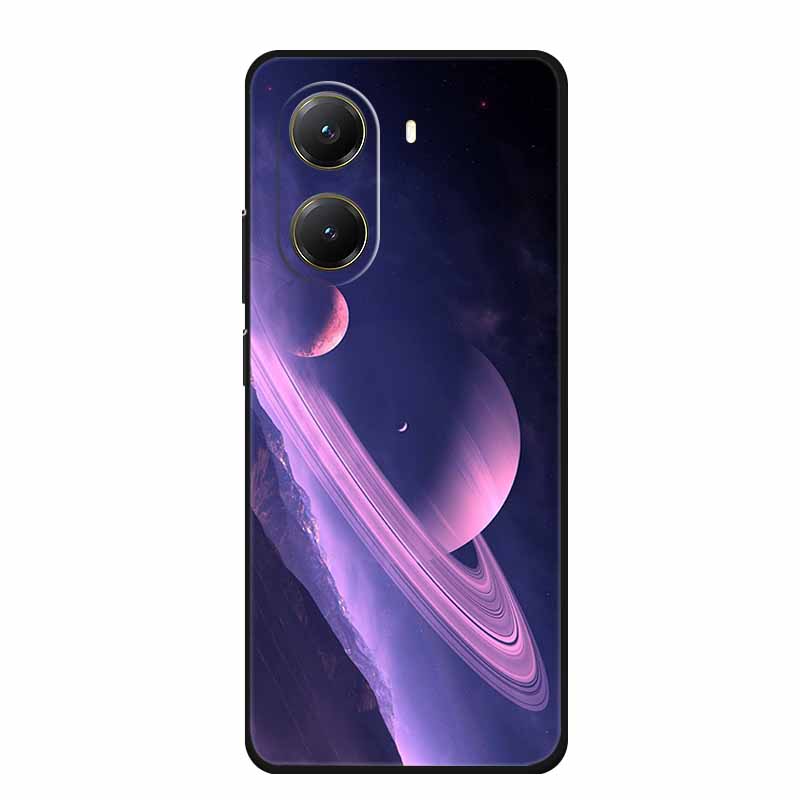 Чехол для Poco X7 Pro X 7 Pro Черный силиконовый мягкий чехол для телефона Для Xiaomi Redmi Turbo 4 Pro Задняя крышка Чехол Turbo4 Pro Funda