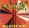 12-дюймовая пластинка ВЫСОКАЯ ЧАСТОТА - Wonder Why TRD1422 Time Records 1994 Италия Танцевальная и Электронная Б/У