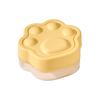BPA Free Cat Paw Ice Block Mold Easy Demolding Pressing Ice Box Cute Ice Making Mold  Summer