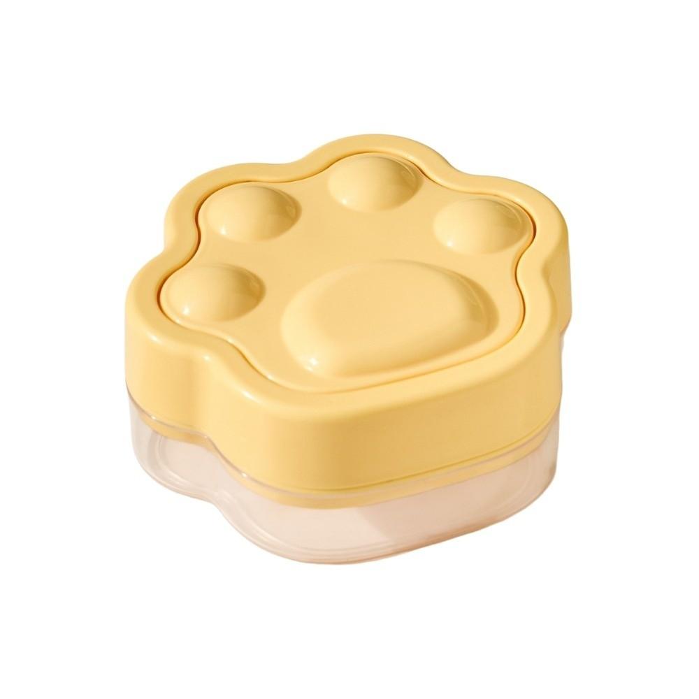BPA Free Cat Paw Ice Block Mold Easy Demolding Pressing Ice Box Cute Ice Making Mold Summer