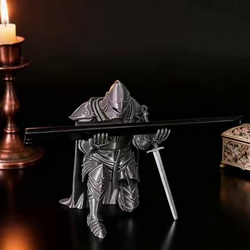 Decorations 3D Printing Knight Ornaments Funny Desktop Accessory Home Decor