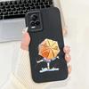 Для Vivo V21e 4G Чехол V2061 Новый Модный Конфетный Расписной Чехол Ударопрочный Чехол для Телефона Для Vivo V21 V 21 e VivoV21e Мягкий Fundas Coque