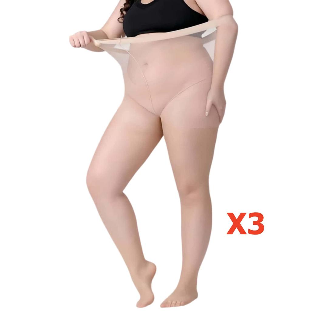 Большой размер Прозрачные Колготки Женские Блестящие 120 кг XXL Колготки Стройнящие Тонкие Летние Колготки Чулки Наряды для Ног S