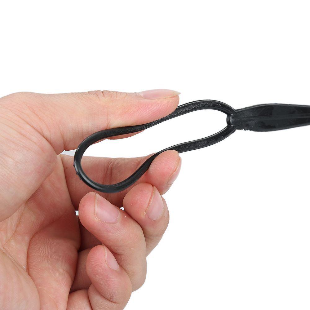 Creator Home Use Loop Tail Clip Crochet Braids Hair Pull Needle For Ponytail Pigtails Styling Maker