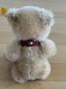 [USED] German Steiff teddy bear wearing a bell collar, rare stuffed toy